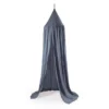 Sebra Baldachin, Dobby Webart, „forest lake blue“ ø49cm H240cm