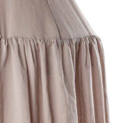 Sebra Baldachin, Dobby Webart, „jetty beige“ ø49cm H240cm