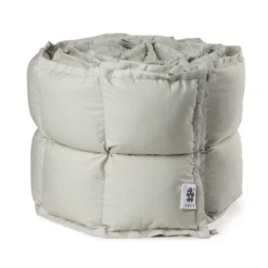 Sebra Bettnestchen „mist green“, Bio-Kapokfüllung, L360cm