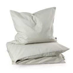 Sebra Junior-Bettwäsche „Mist geen“, Perkal, 135x100cm / 60x40cm, dt. Größe