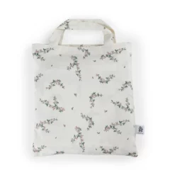 Sebra Junior-Bettwäsche „Powder blossom“, Perkal, 140x100cm / 45x40cm