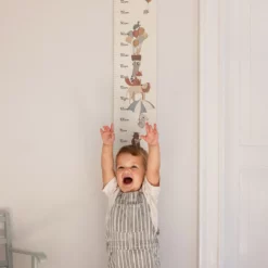 Sebra Kinder Höhenmesser „World of Sebra“, FSC Mix