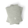 Sebra Musselin Wickelunterlagen 2er-Set „Mist green“