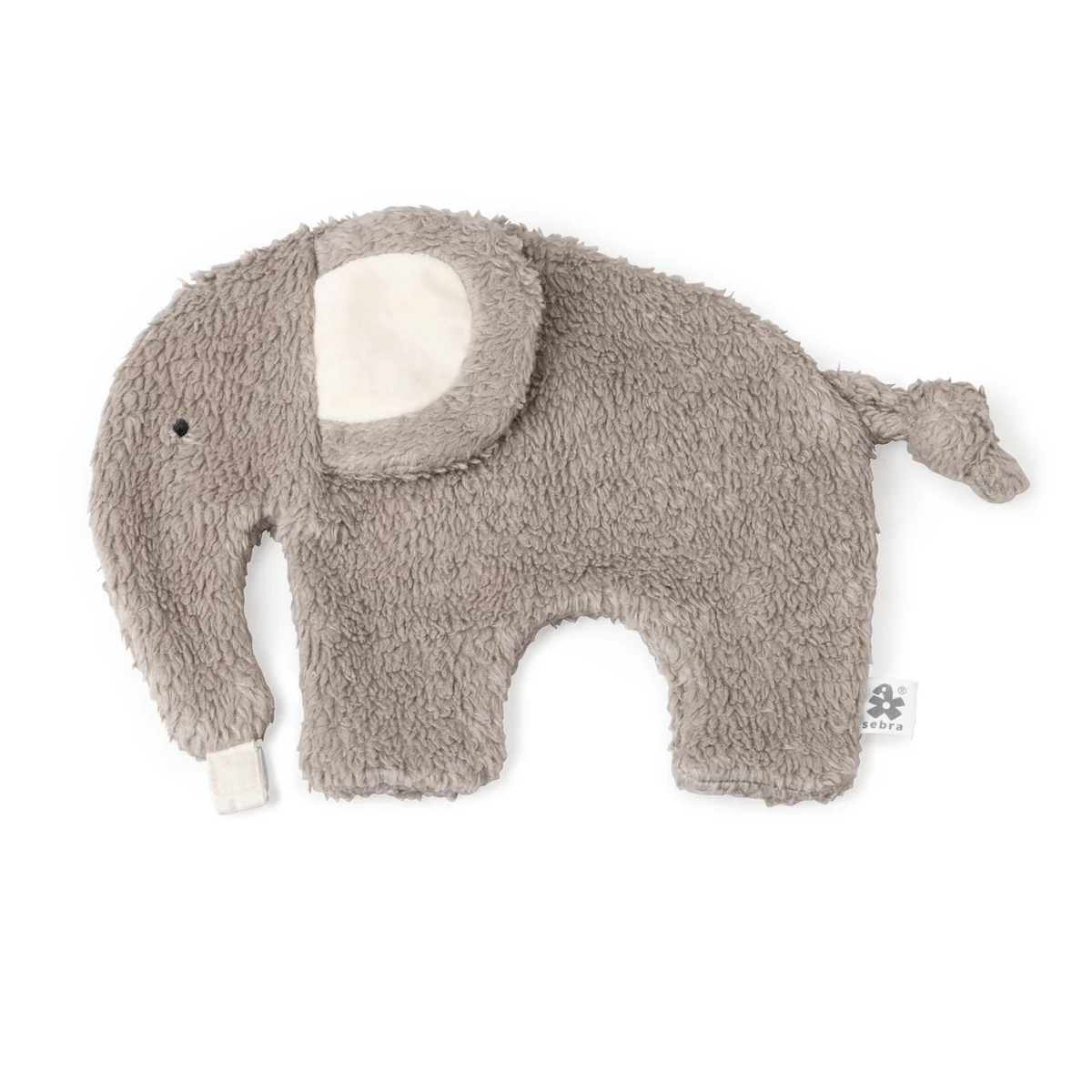 Sebra Schmusetuch / Schnullerhalter, Fanto, „Grey“