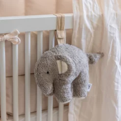 Sebra Spieluhr, Fanto der Elefant, grau