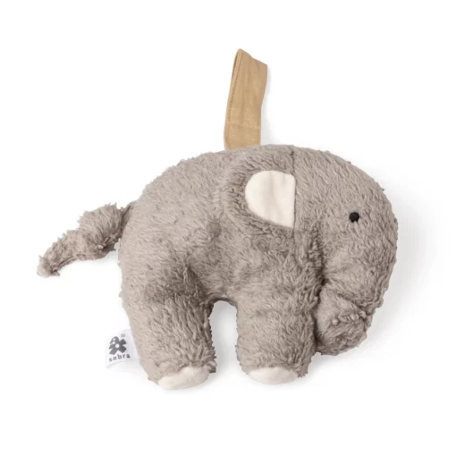 Sebra Spieluhr, Fanto der Elefant, grau