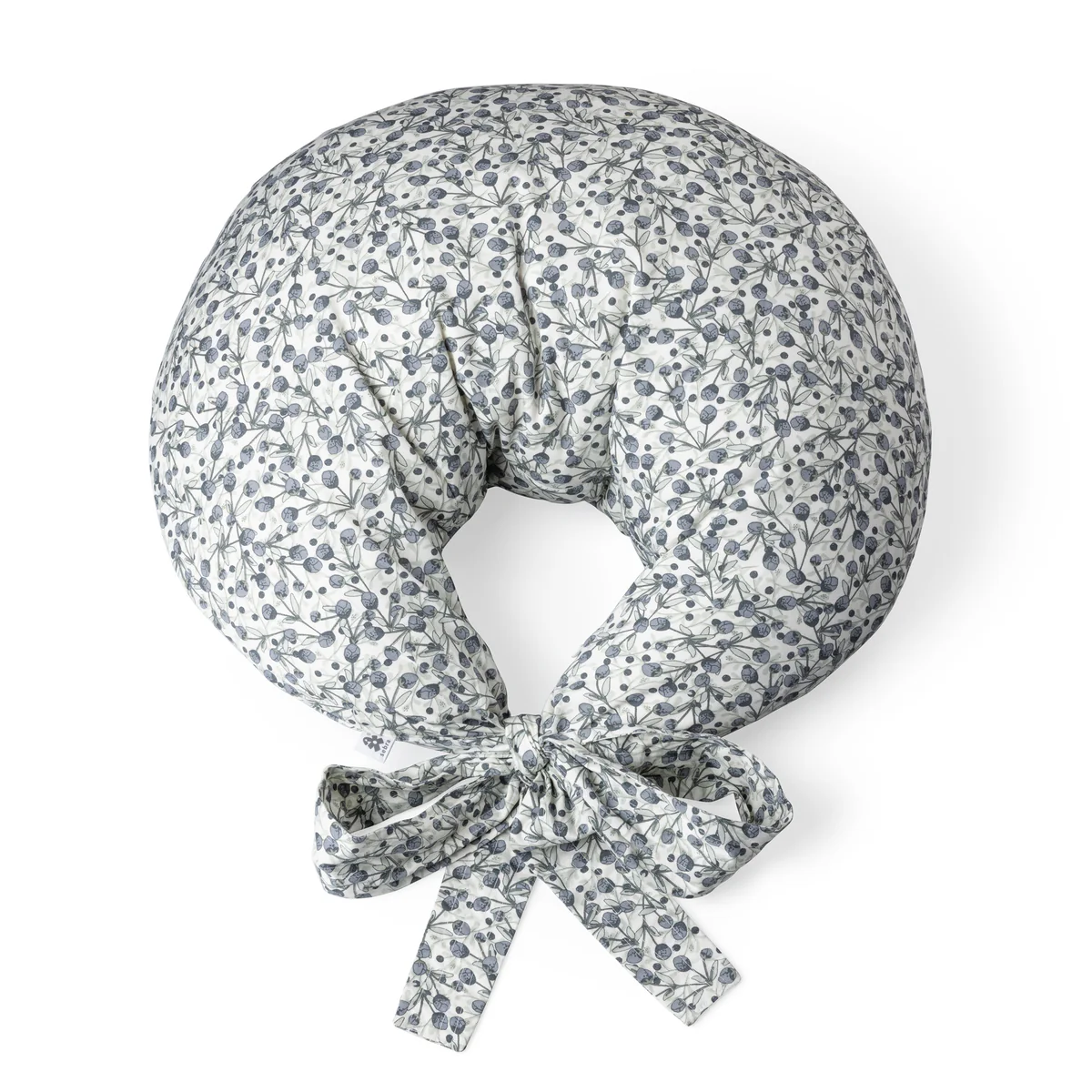 Sebra Stillkissen „Blue olive“