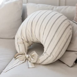 Sebra Stillkissen „Cream stripe“