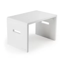 Sebra Tritthocker, Classic white, H24cm