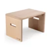 Sebra Tritthocker, wooden edition, H24cm