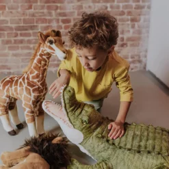 WWF Kuscheltier Krokodil, groß, 90cm