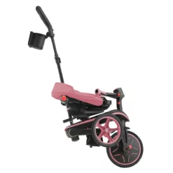 Globber Trike Explorer 4-in-1 – Rosa, faltbar, 10M-5J, mitwachsendes Dreirad