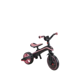 Globber Trike Explorer 4-in-1 – Rosa, faltbar, 10M-5J, mitwachsendes Dreirad