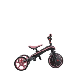 Globber Trike Explorer 4-in-1 – Rosa, faltbar, 10M-5J, mitwachsendes Dreirad