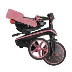 Globber Trike Explorer 4-in-1 – Rosa, faltbar, 10M-5J, mitwachsendes Dreirad