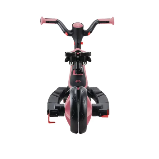 Globber Trike Explorer 4-in-1 – Rosa, faltbar, 10M-5J, mitwachsendes Dreirad