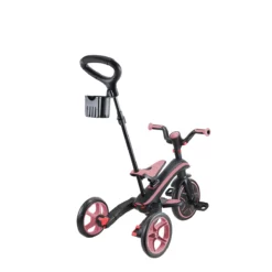 Globber Trike Explorer 4-in-1 – Rosa, faltbar, 10M-5J, mitwachsendes Dreirad
