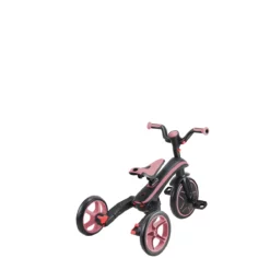 Globber Trike Explorer 4-in-1 – Rosa, faltbar, 10M-5J, mitwachsendes Dreirad