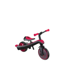Globber Trike Explorer 4-in-1 – Rot, 10M-5J, mitwachsendes Dreirad (neue Version) – Bild 8