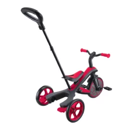Globber Trike Explorer 4-in-1 – Rot, 10M-5J, mitwachsendes Dreirad (neue Version) – Bild 15