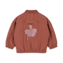 Konges Sløjd Bomberjacke Juno „Canyon Rose“
