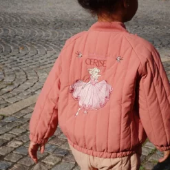 Konges Sløjd Bomberjacke Juno „Canyon Rose“