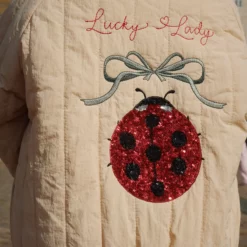 Konges Sløjd Bomberjacke Juno „Frappé“