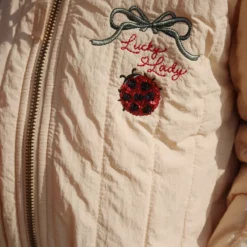 Konges Sløjd Bomberjacke Juno „Frappé“