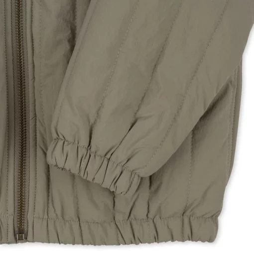Konges Sløjd Bomberjacke Juno „Laurel Oak / Lemon“