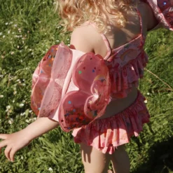 Konges Sløjd Herz-Schwimmflügel „Einhorn / Stars