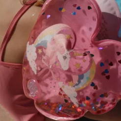 Konges Sløjd Herz-Schwimmflügel „Einhorn / Stars