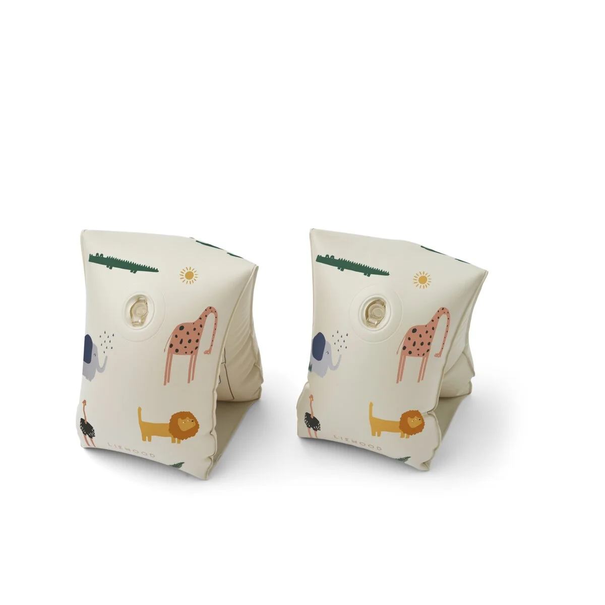 Liewood Schwimmflügel Shirley „Safari sandy mix“