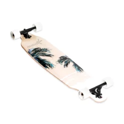 muuwmi Longboard ABEC 7 Beach aus Ahornholz