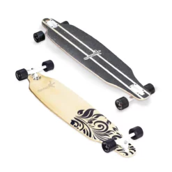 muuwmi Longboard ABEC 7 Wood