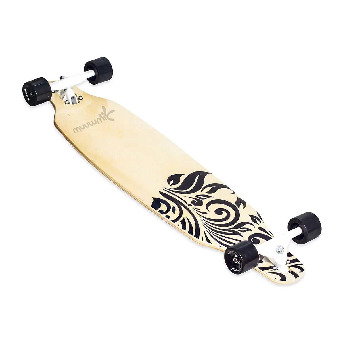 muuwmi Longboard ABEC 7 Wood