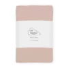 Cam Cam Spannbettlaken „Dusty Rose“, 70x140x15cm, GOTS