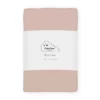 Cam Cam Spannbettlaken „Dusty Rose“, 90x200x15cm, GOTS