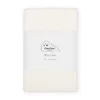 Cam Cam Spannbettlaken „Off White“, 60x120x15cm, GOTS