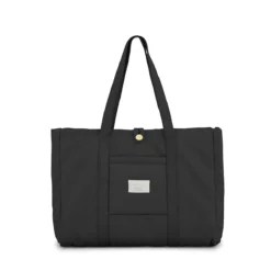 Cam Cam ausklappbare Wickeltasche „Black“, OCS, 40x13x30 cm