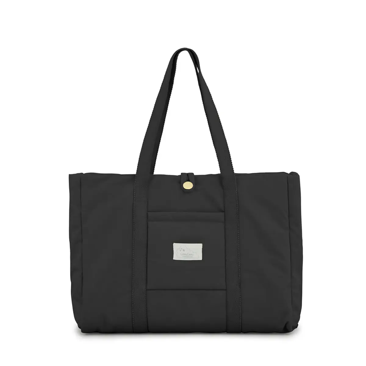 Cam Cam ausklappbare Wickeltasche „Black“, OCS, 40x13x30 cm