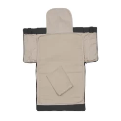 Cam Cam ausklappbare Wickeltasche „Black“, OCS, 40x13x30 cm