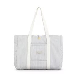 Cam Cam ausklappbare Wickeltasche „Classic Stripes Blue“, OCS, 40x13x30cm