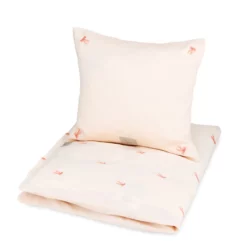 Cam Cam bestickte Baby Bettwäsche „Bows“