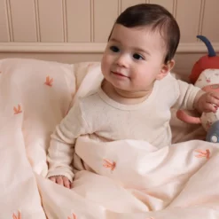 Cam Cam bestickte Baby Bettwäsche „Bows“