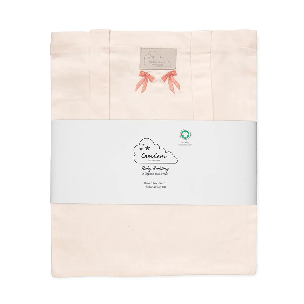 Cam Cam bestickte Baby Bettwäsche „Bows“
