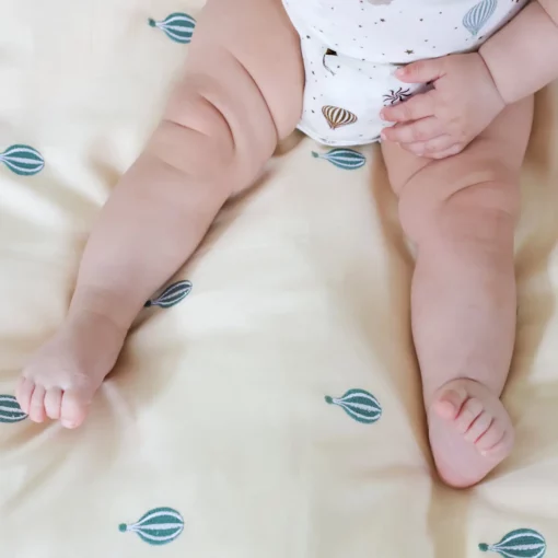 Cam Cam bestickte Baby Bettwäsche „Dreamland“