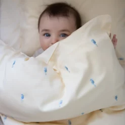 Cam Cam bestickte Baby Bettwäsche „Sea Garden“