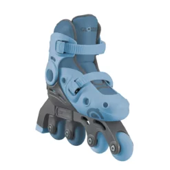Globber Learning Inline Skate 2-in-1 blau