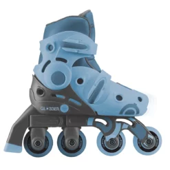 Globber Learning Inline Skate 2-in-1 blau