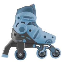 Globber Learning Inline Skate 2-in-1 blau